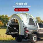 SUV Truck Tail Camping Tent Canopy Sun Shade