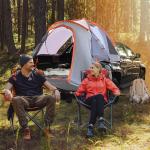 NNECW Portable Truck Bed Tent for 2 People