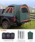 LIBERRWAY 5.5-6 FT Truck Bed Tent for Camping