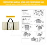 Waterproof Pickup Truck Tent with Awning Shade