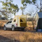 Waterproof Pickup Truck Tent with Awning Shade