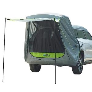 SUV Tailgate Tent with Awning and Canopy