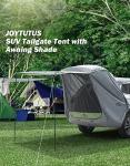 SUV Tailgate Tent with Awning and Canopy