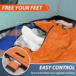 MEREZA XL Double Sleeping Bag for Adults