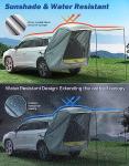 SUV Tailgate Tent with Awning and Canopy