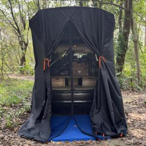 Water-Repellent SUV Tent for Camping and Privacy