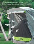 SUV Tailgate Tent with Awning and Canopy