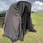 Water-Repellent SUV Tent for Camping and Privacy