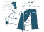 Water-Repellent SUV Tent for Camping and Privacy