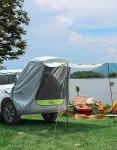 SUV Tailgate Tent with Awning and Canopy