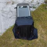 Water-Repellent SUV Tent for Camping and Privacy