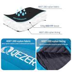 QEZER Ultralight Down Sleeping Bag for All Ages