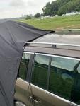 Water-Repellent SUV Tent for Camping and Privacy