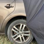Water-Repellent SUV Tent for Camping and Privacy