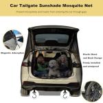 SUV Tailgate Mesh Screen for Car Camping
