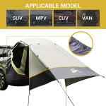 SUV Tailgate Tent with Awning for Camping