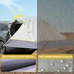 SUV Tailgate Tent with Awning for Camping