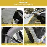 SUV Tailgate Tent with Awning for Camping