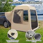 5-Person All-Weather Pop-Up Camping Screen Tent