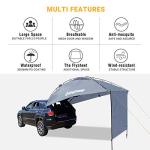 KingCamp Portable SUV Tent and Sun Shade