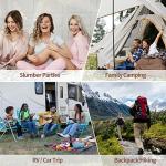 KingCamp Flannel Sleeping Bag for Cold Weather