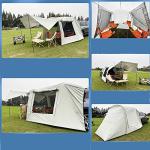 Vilemoon Portable Car Awning Tent with Mosquito Net