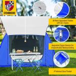 SUV Camping Tent with Awning for 4 People