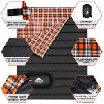 AGEMORE Double Cotton Flannel Sleeping Bag - Queen Size