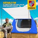 SUV Camping Tent with Awning for 4 People