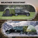 WildFinder SUV Tent with Waterproof Rainfly