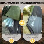 WildFinder SUV Tent with Waterproof Rainfly