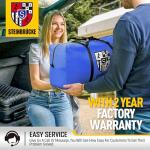 SUV Camping Tent with Awning for 4 People