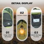 WildFinder SUV Tent with Waterproof Rainfly