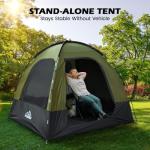 WildFinder SUV Tent with Waterproof Rainfly