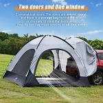 MC TOMOUNT SUV Tent for Easy Family Camping