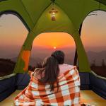 WildFinder SUV Tent with Waterproof Rainfly