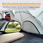MC TOMOUNT SUV Tent for Easy Family Camping