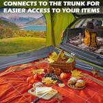 WildFinder SUV Tent with Waterproof Rainfly