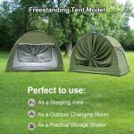 VVAXSS 4-Person SUV Camping Tent with Awning