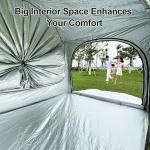 VVAXSS 4-Person SUV Camping Tent with Awning