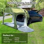 VVAXSS 4-Person SUV Camping Tent with Awning