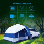 SUV Tent for Camping – Sleeps Up to 6
