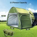 VVAXSS 4-Person SUV Camping Tent with Awning