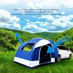 SUV Tent for Camping – Sleeps Up to 6