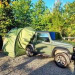 VVAXSS 4-Person SUV Camping Tent with Awning