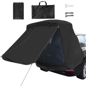 SUV Tailgate Tent with Awning for Camping