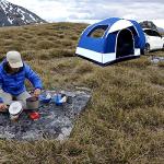 SUV Tent for Camping – Sleeps Up to 6