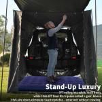 Instant Camp Hub Tailgate Tent for 3 People