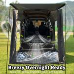 Instant Camp Hub Tailgate Tent for 3 People