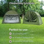 Green SUV Tent with 3 Doors - Waterproof & Portable